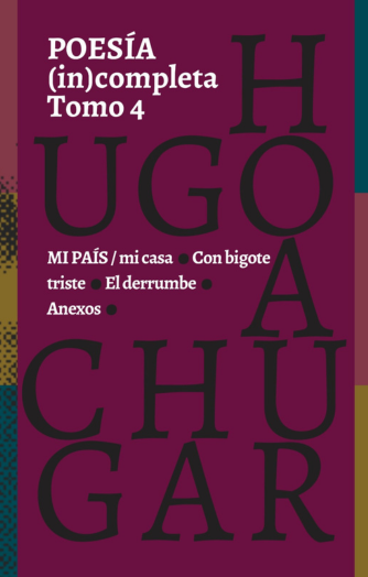 Foto de tapa de Poesía (in)completa. Tomo 4