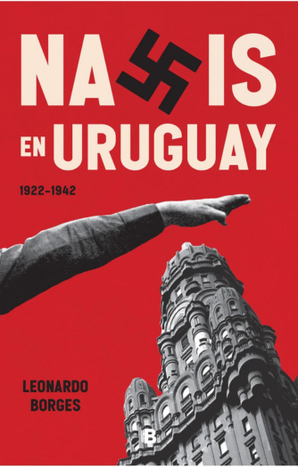 Foto de tapa de Nazis en Uruguay