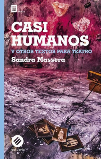 Foto de tapa de Casi humanos