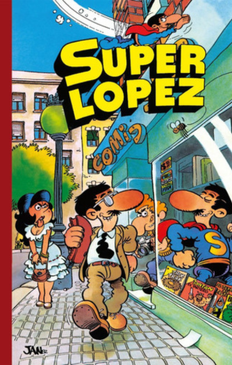Cover photo of Súper Humor: Superlópez