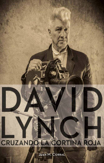 Foto de tapa de David Lynch: cruzando la cortina roja