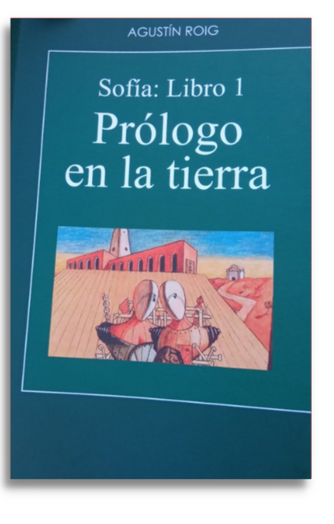 Foto de tapa de Sofía. Libro 1. Prólogo en la tierra