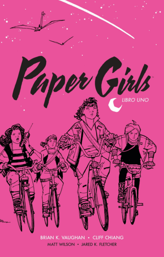 Foto de tapa de Paper Girls