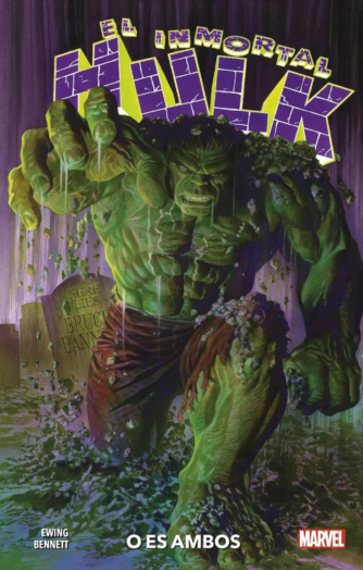 Foto de tapa de El Inmortal Hulk
