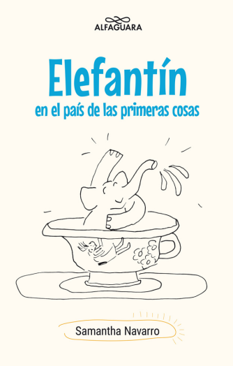 Foto de tapa de Elefantín en el país de las primeras cosas