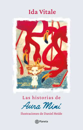 Foto de tapa de Las historias de Aura Miní