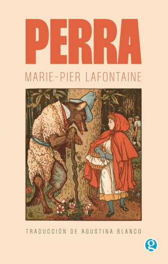 Foto de tapa de Perra