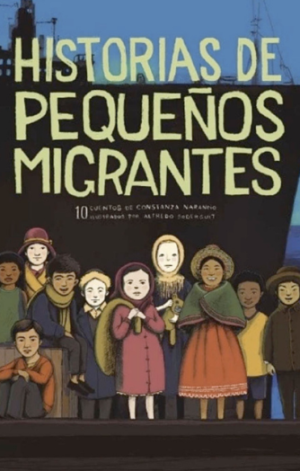 Foto de tapa de Historias de pequeños migrantes