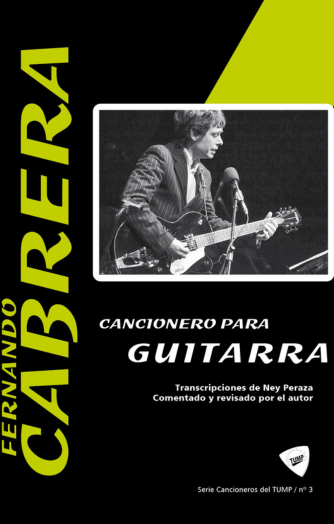 Foto de tapa de Fernando Cabrera: cancionero para guitarra