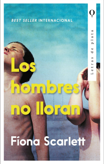 Foto de tapa de Los hombres no lloran