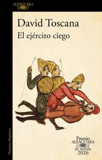 Foto de tapa de El ejército ciego