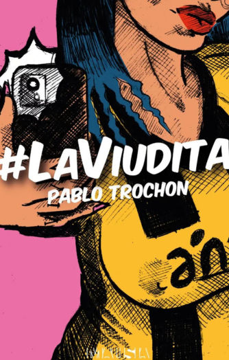 Foto de tapa de #LaViudita