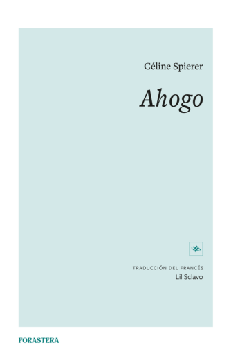 Foto de tapa de Ahogo