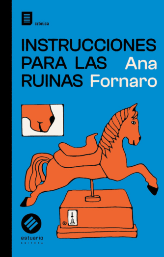 Foto de tapa de Instrucciones para las ruinas