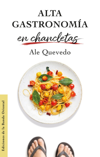 Foto de tapa de Alta gastronomía en chancletas