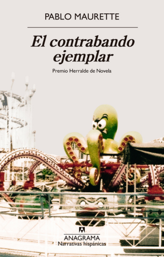 Foto de tapa de El contrabando ejemplar