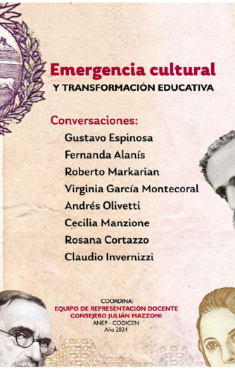 Foto de tapa de Emergencia cultural y transformación educativa: conversaciones