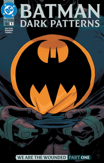 Foto de tapa de Batman: Dark Patterns