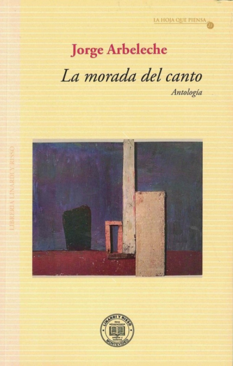 Foto de tapa de La morada del canto