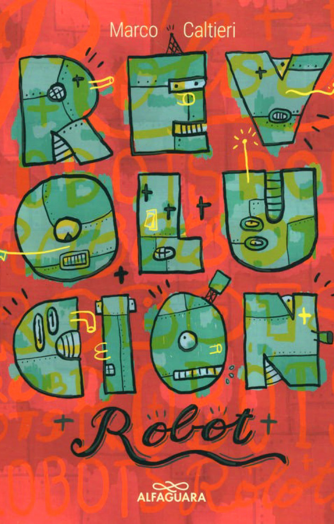 Foto de tapa de Revolución robot