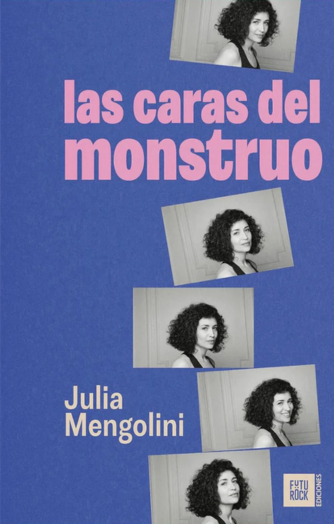 Foto de tapa de Las caras del monstruo