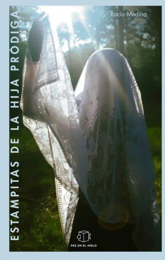 Foto de tapa de Estampitas de la hija pródiga