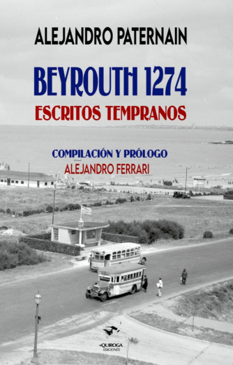 Foto de tapa de Beyrouth 1274: escritos tempranos
