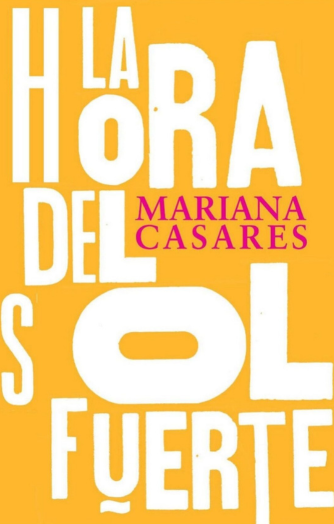 Foto de tapa de La hora del sol fuerte