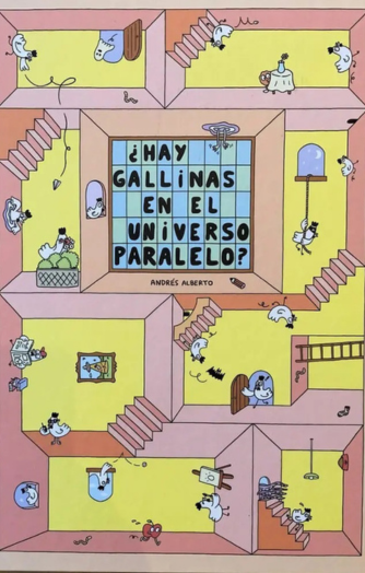 Foto de tapa de ¿Hay gallinas en el universo paralelo?