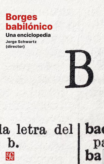 Foto de tapa de Borges babilónico: una enciclopedia