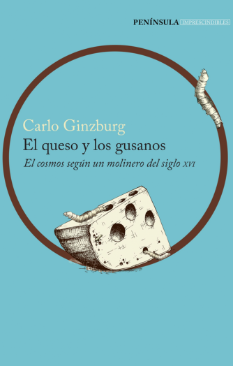 Foto de tapa de El queso y los gusanos