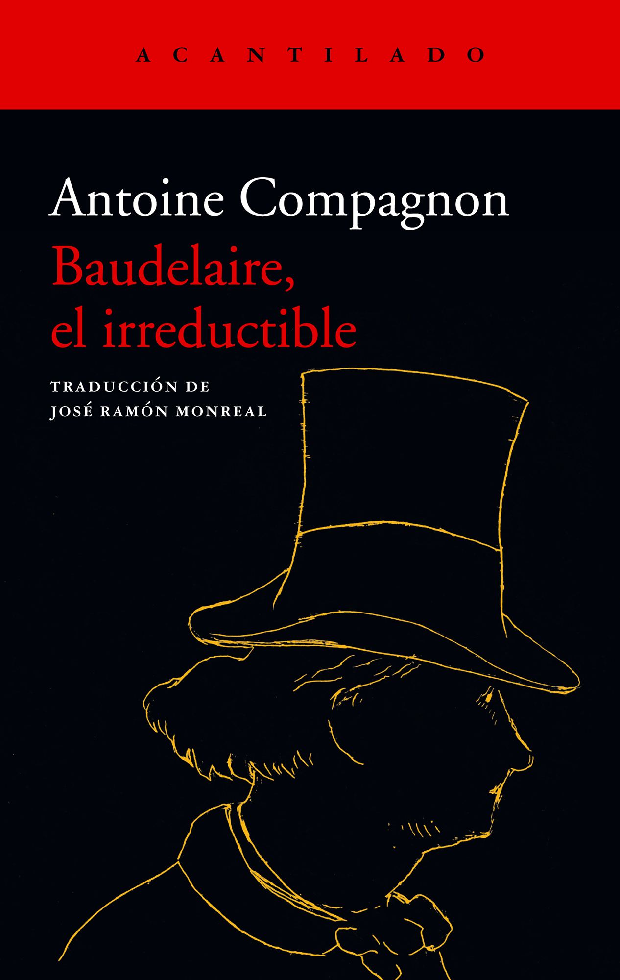 Cover photo of Baudelaire, el irreductible