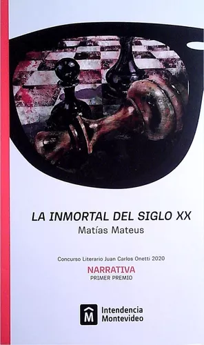 Foto de tapa de La inmortal del siglo XX