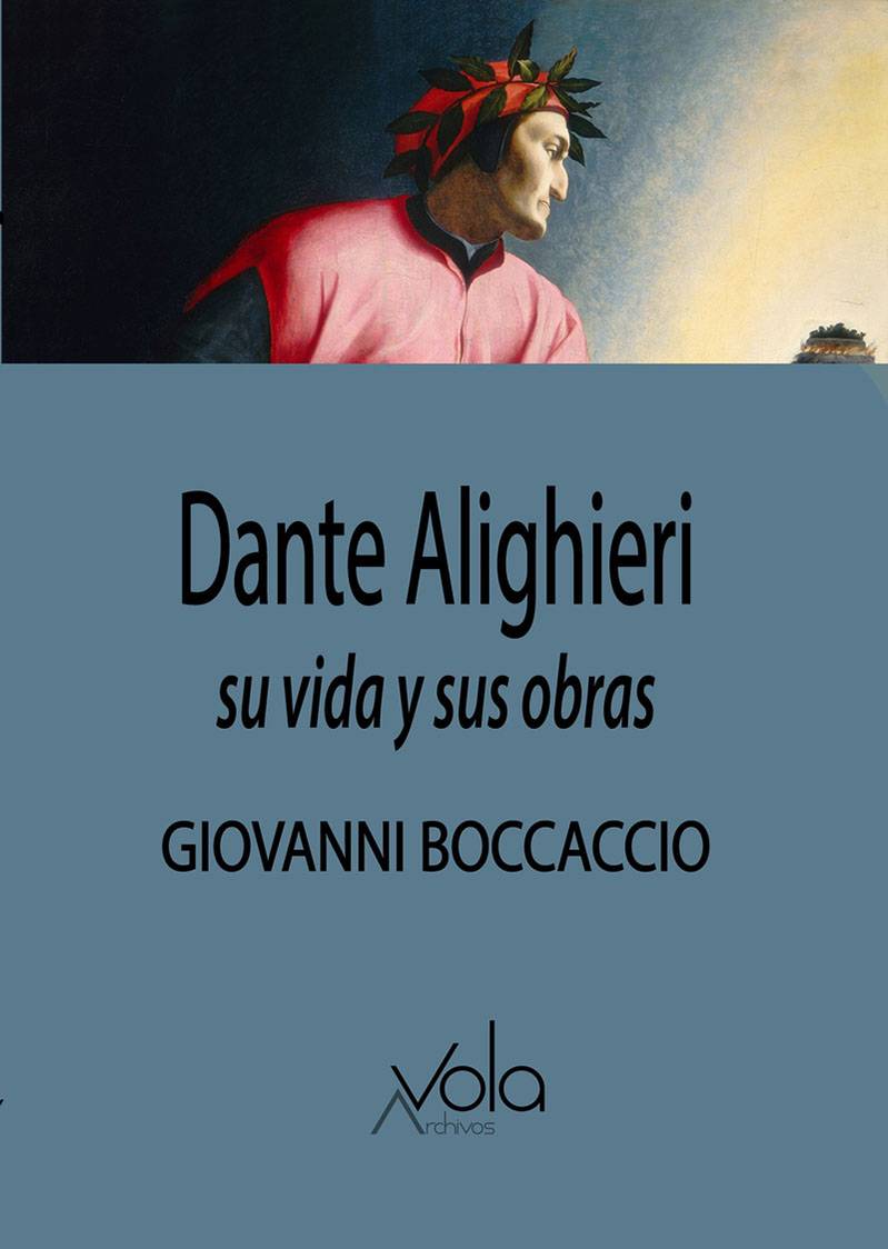 Foto de tapa de Dante Alighieri su vida y sus obras