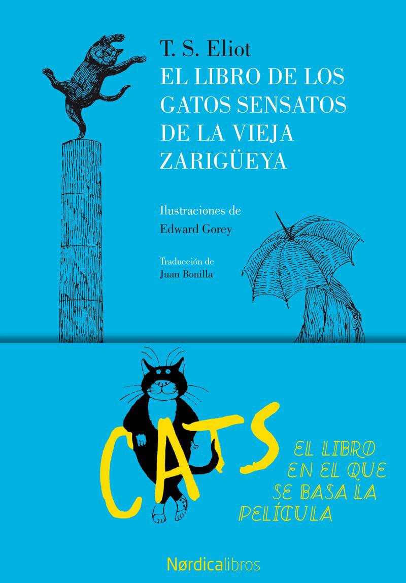 Foto de tapa de El libro de los gatos sensatos de la Vieja Zarigüeya