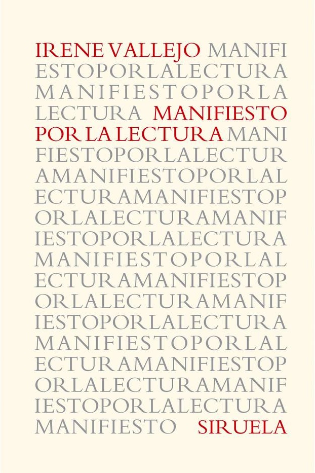 Foto de tapa de Manifiesto por la lectura