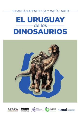 Foto de tapa de El Uruguay de los dinosaurios