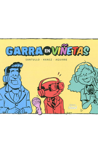 Cover photo of Garra en viñetas