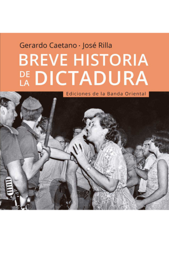 Foto de tapa de Breve historia de la dictadura