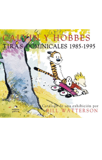 Foto de tapa de Calvin y Hobbes. Tiras Dominicales 1985-1995