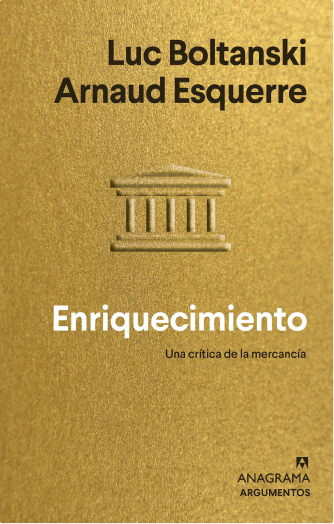 Foto de tapa de Enriquecimiento: una crítica de la mercancía