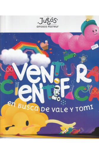 Foto de tapa de Aventura científica: en busca de Vale y Tomi