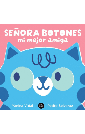 Foto de tapa de Señora Botones, mi mejor amiga