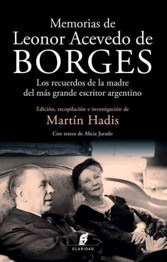 Foto de tapa de Memorias de Leonor Acevedo de Borges