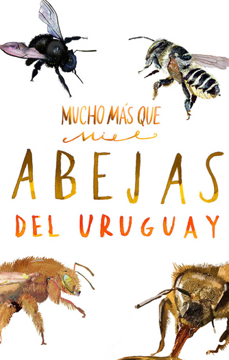 Foto de tapa de Mucho más que miel, abejas del Uruguay