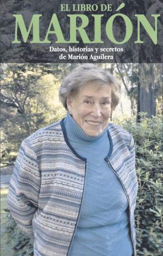 Foto de tapa de El libro de Marión: Datos, historias y secretos de Marión Aguilera