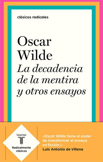 Foto de tapa de La decadencia de la mentira y otros ensayos