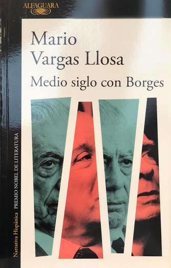 Foto de tapa de Medio siglo con Borges