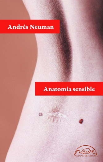 Cover photo of Anatomía sensible