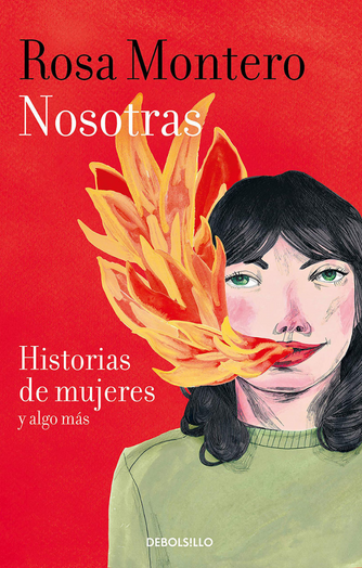 Foto de tapa de Nosotras. Historias de mujeres y algo más